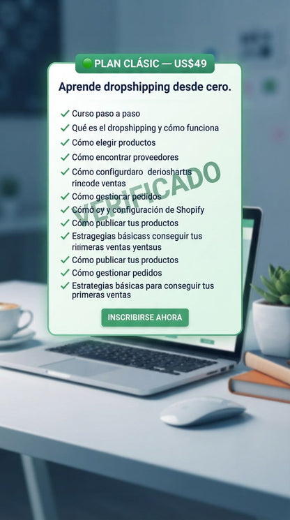 PLAN CLÁSIC PARA GANAR DINERO DESDE CASA