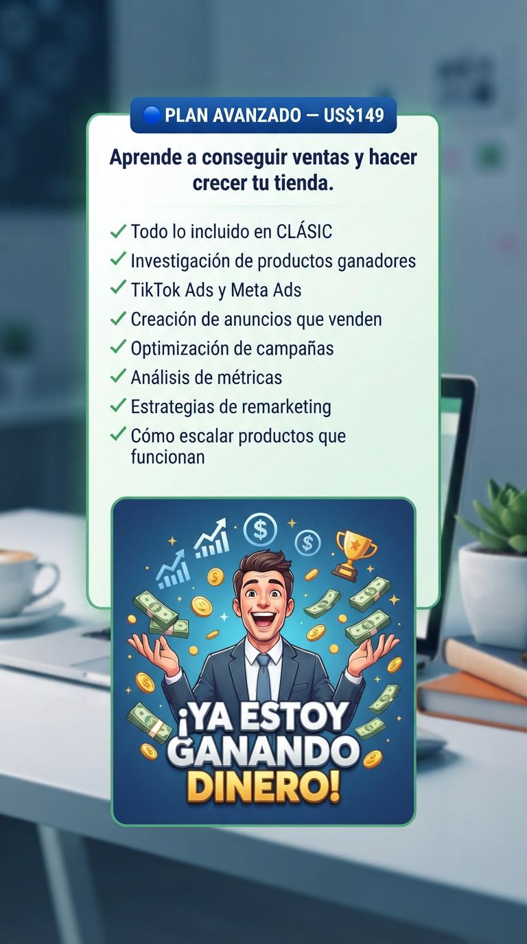 🔵 PLAN AVANZADO GANA DINERO DESDE CASA
