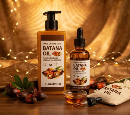 Kit Shampoo + Aceite de Batana 500 ml | Cuidado y Fortalecimiento Capilar