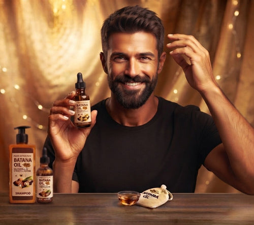 Kit Shampoo + Aceite de Batana 500 ml | Cuidado y Fortalecimiento Capilar