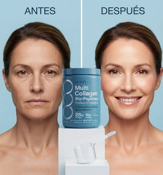 ✨ NeoCell Colágeno Bio-Péptidos | Belleza y Bienestar desde Adentro